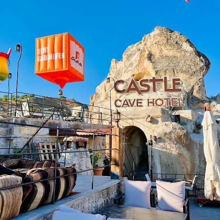 Castle Cave Hotel Гьореме Екстер'єр фото