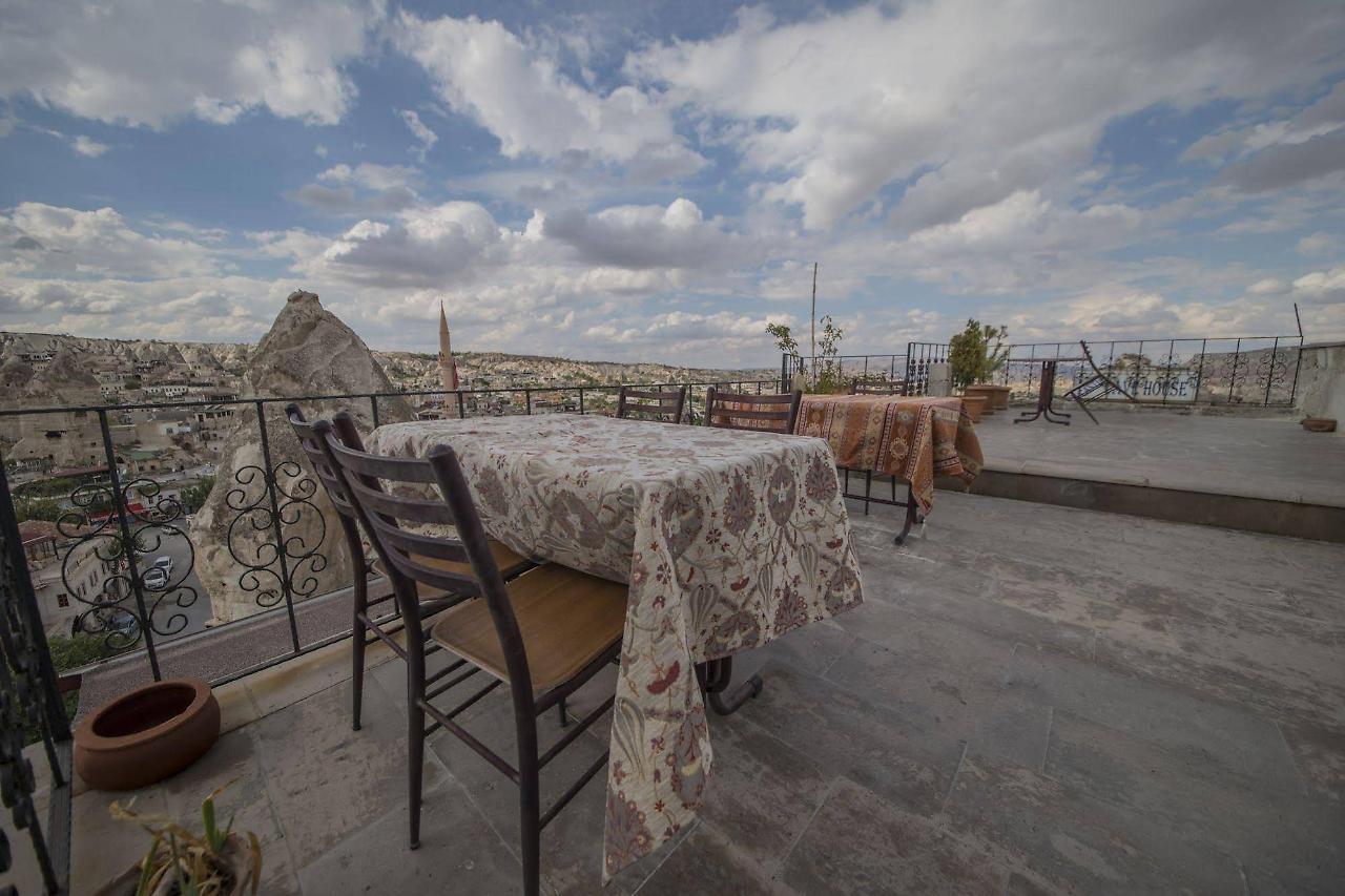 Castle Cave Hotel Гьореме Екстер'єр фото