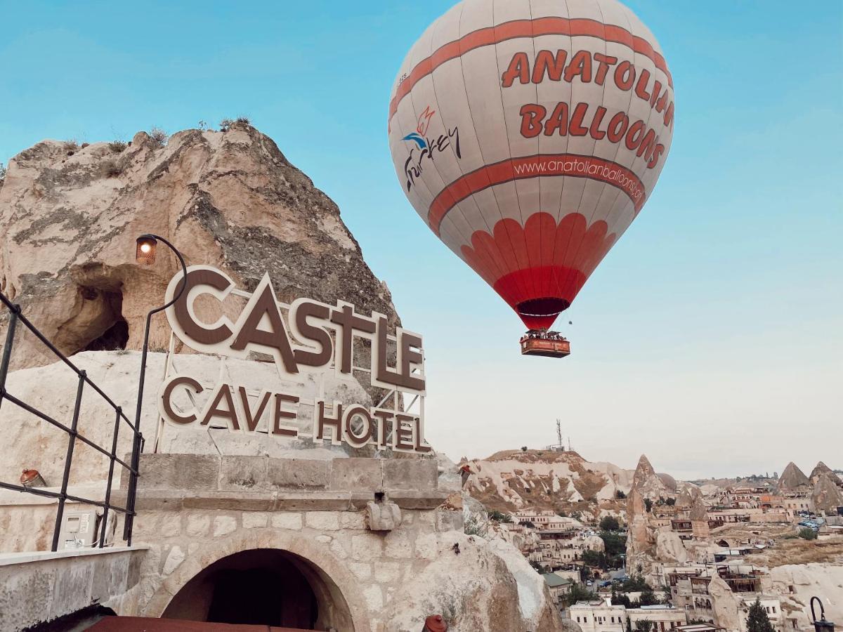 Castle Cave Hotel Гьореме Екстер'єр фото
