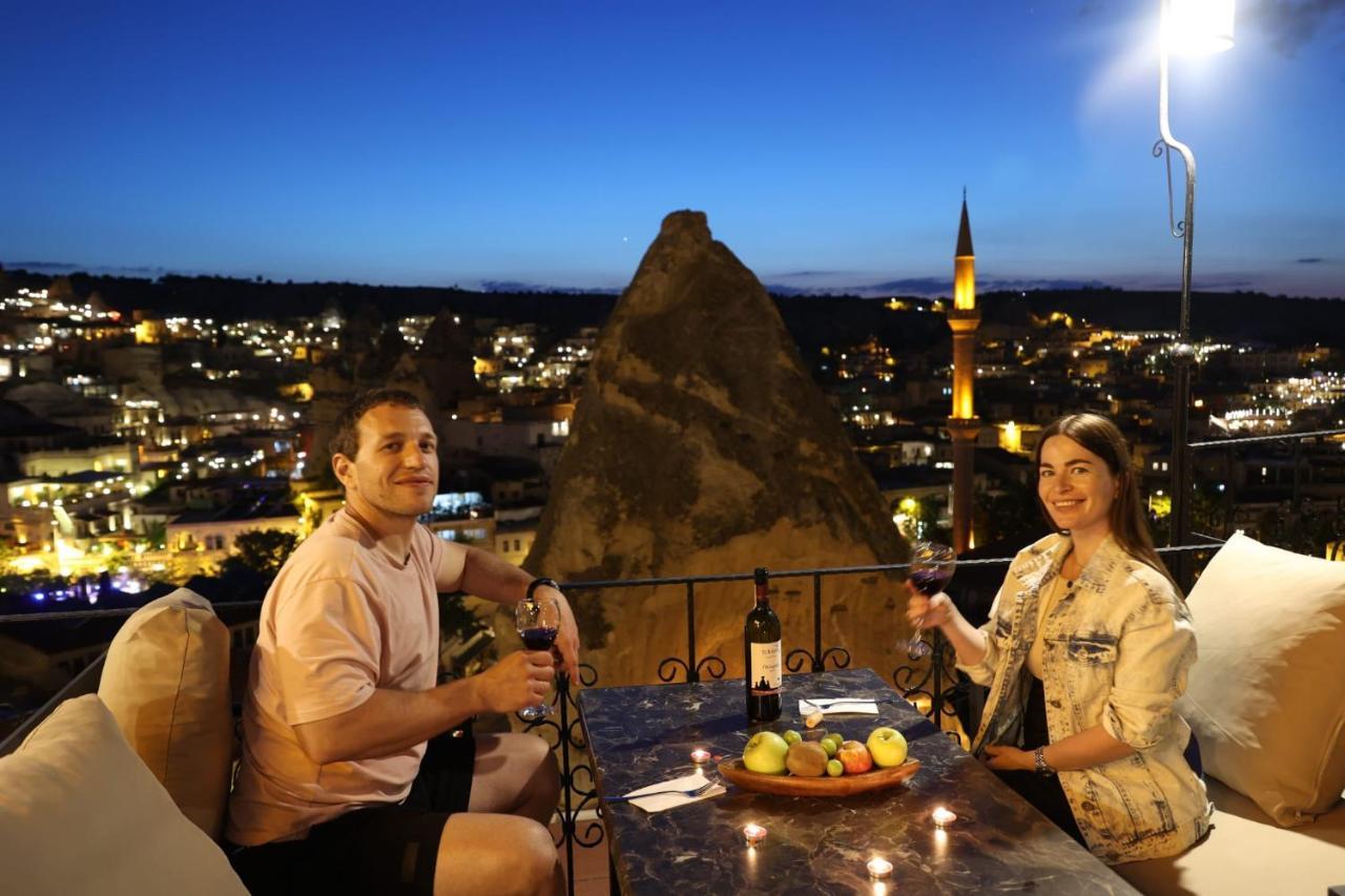 Castle Cave Hotel Гьореме Екстер'єр фото