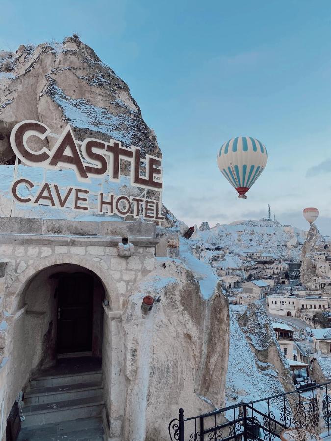 Castle Cave Hotel Гьореме Екстер'єр фото