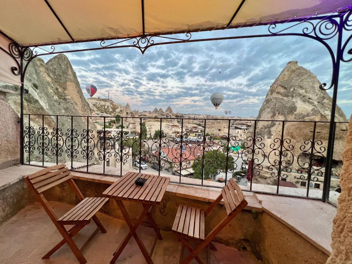 Castle Cave Hotel Гьореме Екстер'єр фото