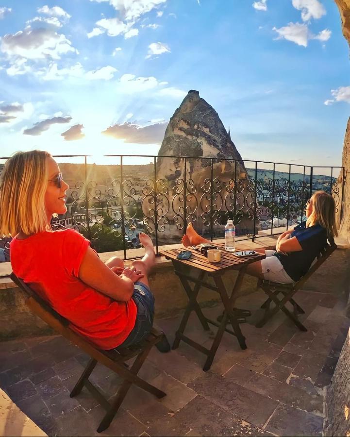 Castle Cave Hotel Гьореме Екстер'єр фото