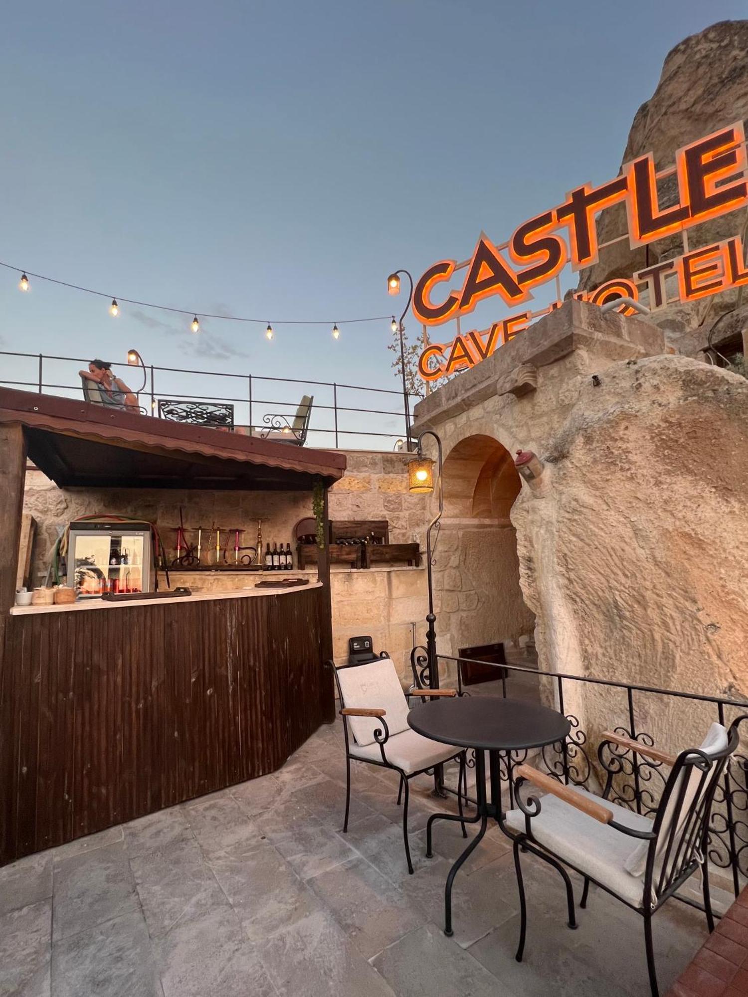 Castle Cave Hotel Гьореме Екстер'єр фото