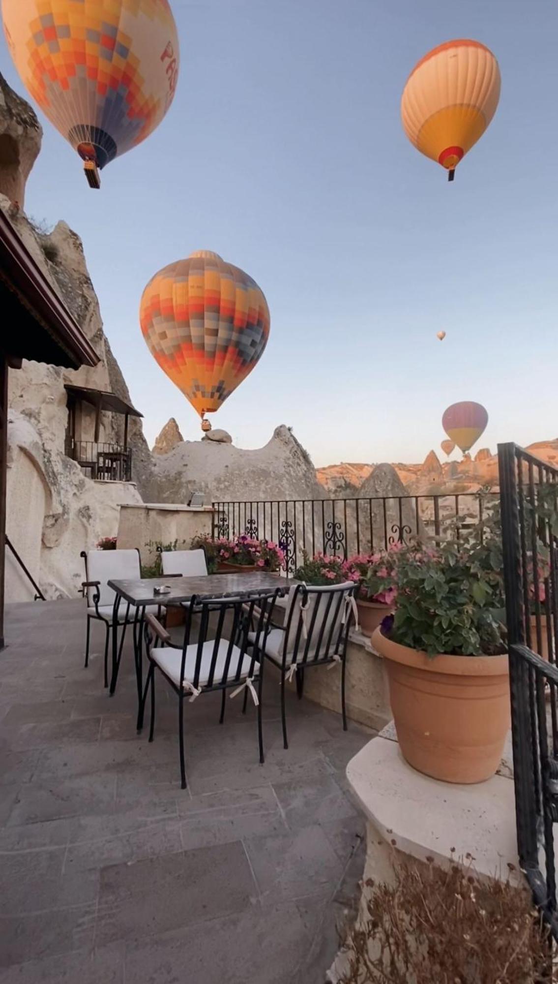 Castle Cave Hotel Гьореме Екстер'єр фото