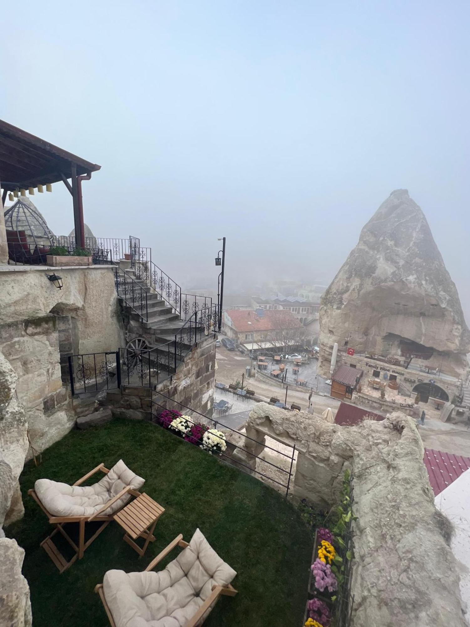 Castle Cave Hotel Гьореме Екстер'єр фото