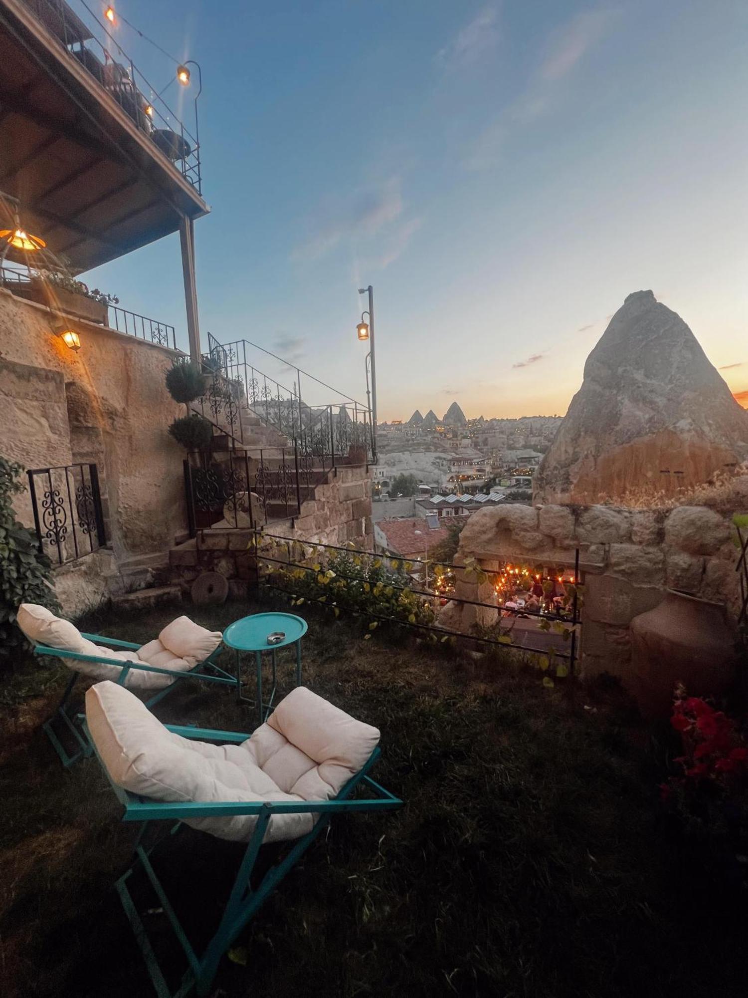 Castle Cave Hotel Гьореме Екстер'єр фото