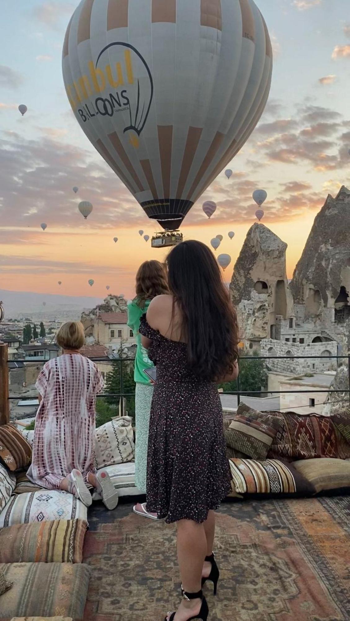 Castle Cave Hotel Гьореме Екстер'єр фото