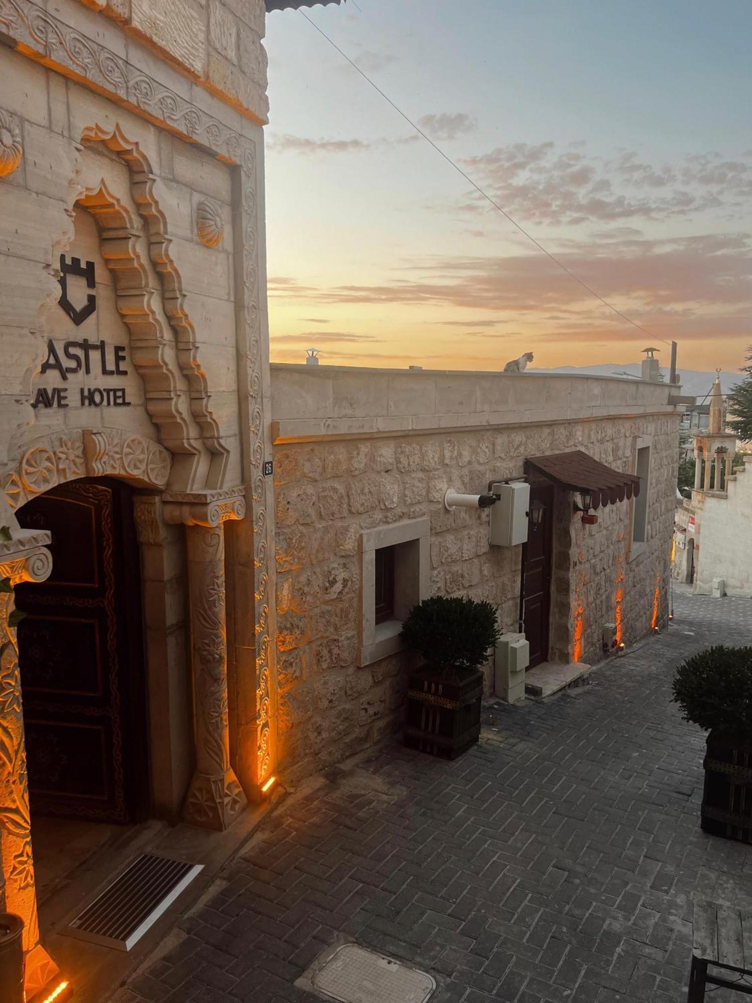 Castle Cave Hotel Гьореме Екстер'єр фото