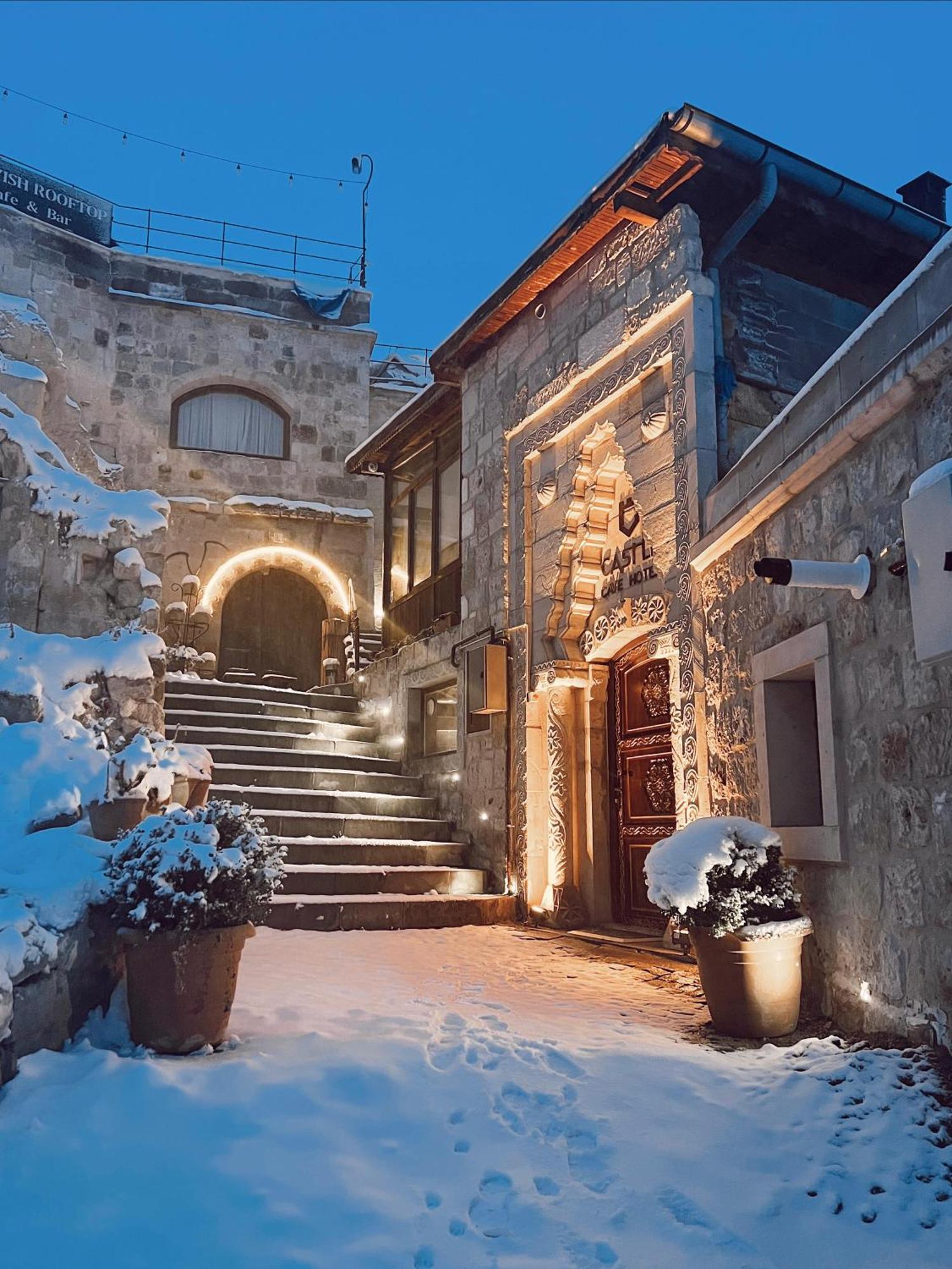 Castle Cave Hotel Гьореме Екстер'єр фото