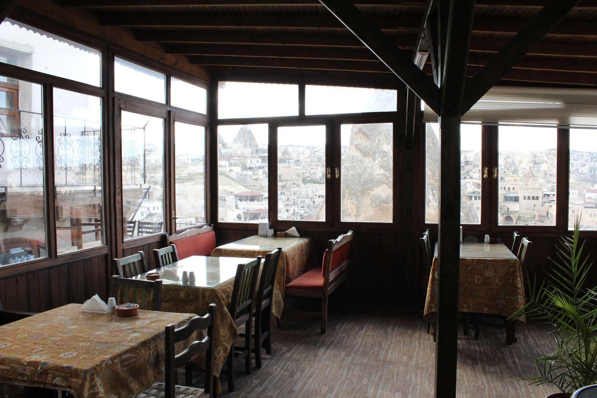 Castle Cave Hotel Гьореме Екстер'єр фото