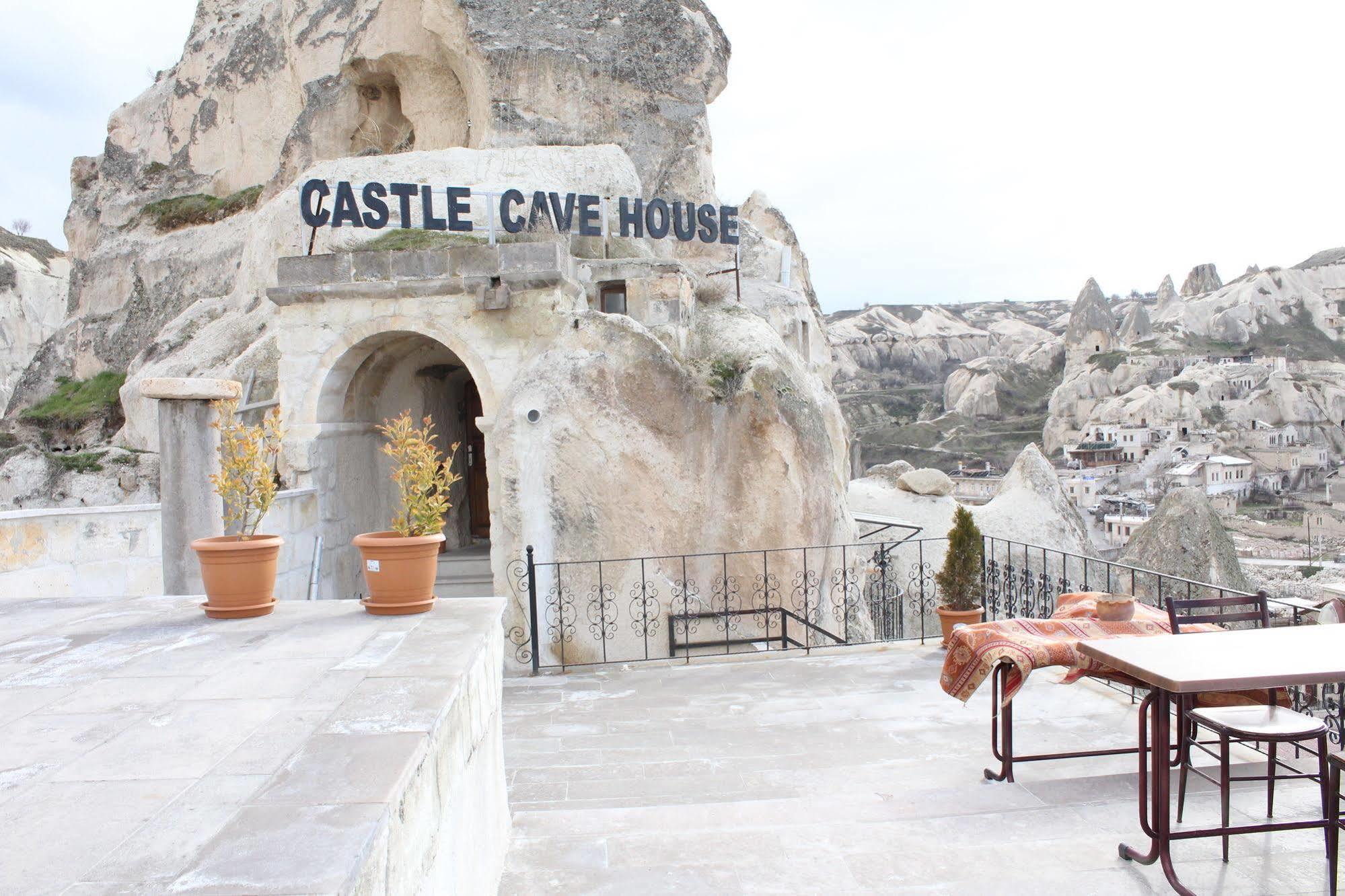 Castle Cave Hotel Гьореме Екстер'єр фото