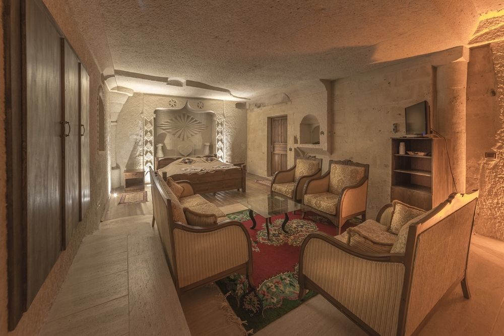 Castle Cave Hotel Гьореме Екстер'єр фото