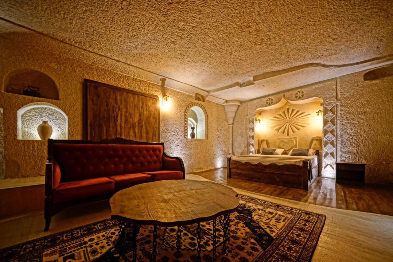 Castle Cave Hotel Гьореме Екстер'єр фото