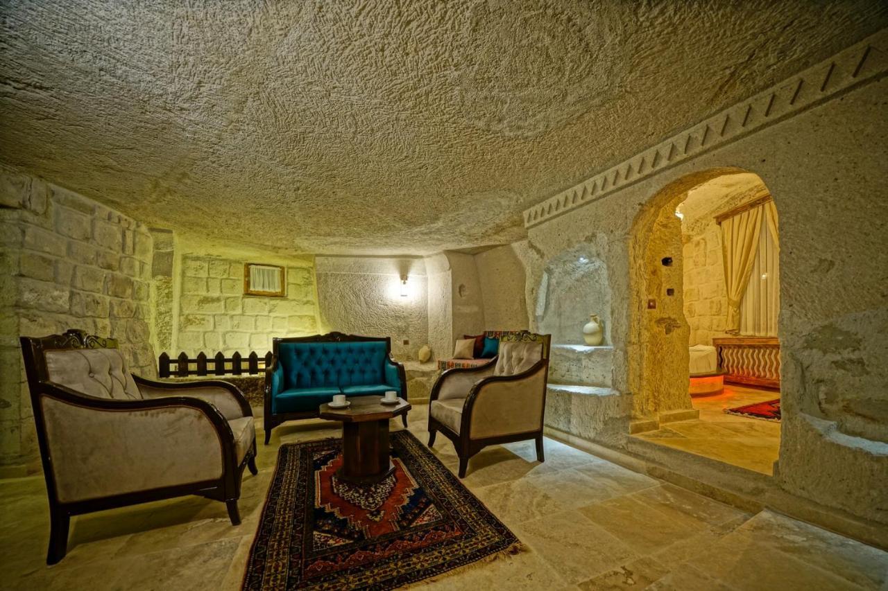 Castle Cave Hotel Гьореме Екстер'єр фото